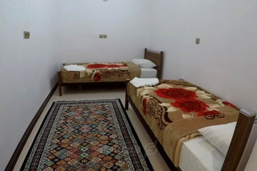 اتاق دو تخته تویین اقامتگاه سنتی آمیرزا کاشان